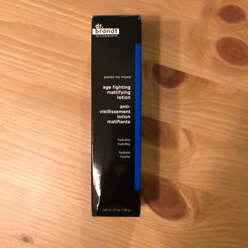 Dr Brandt age fighting mattifying lotion